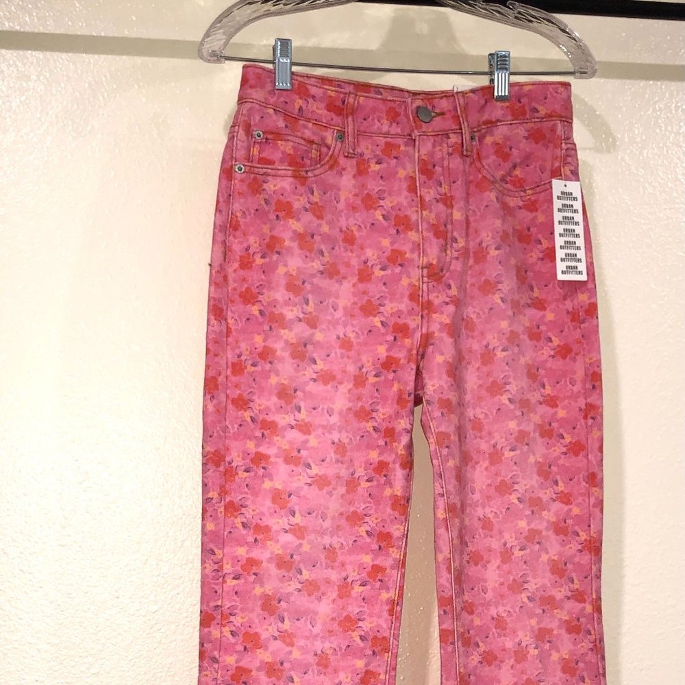 Urban Outfitters Pink High Waisted Pants